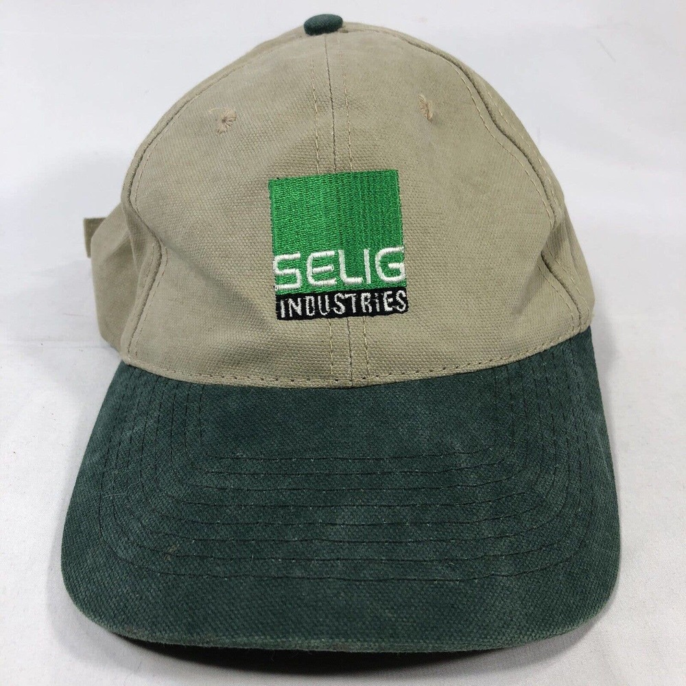 SELIG INDUSTRIES HEAD SHOTS HAT CAP ADJUSTABLE STRAP BACK ONE SIZE FITS MOST OSF